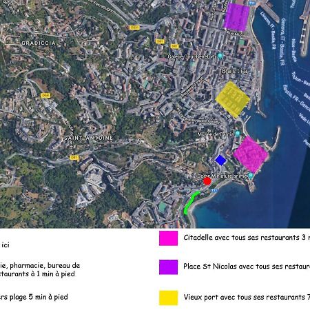 Appartement Colonella Bastia  Luaran gambar